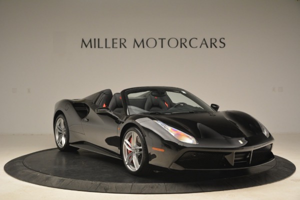 Used 2018 Ferrari 488 Spider for sale Sold at Bugatti of Greenwich in Greenwich CT 06830 11