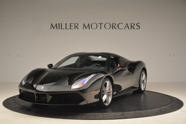 Used 2018 Ferrari 488 Spider for sale $325,900 at Bugatti of Greenwich in Greenwich CT 06830 13