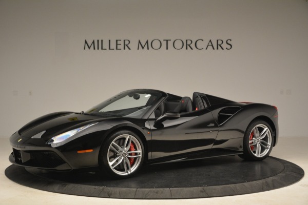 Used 2018 Ferrari 488 Spider for sale $325,900 at Bugatti of Greenwich in Greenwich CT 06830 2