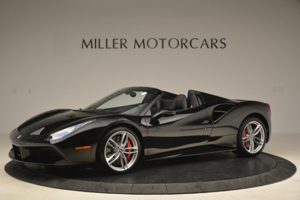 Used 2018 Ferrari 488 Spider for sale Sold at Bugatti of Greenwich in Greenwich CT 06830 2