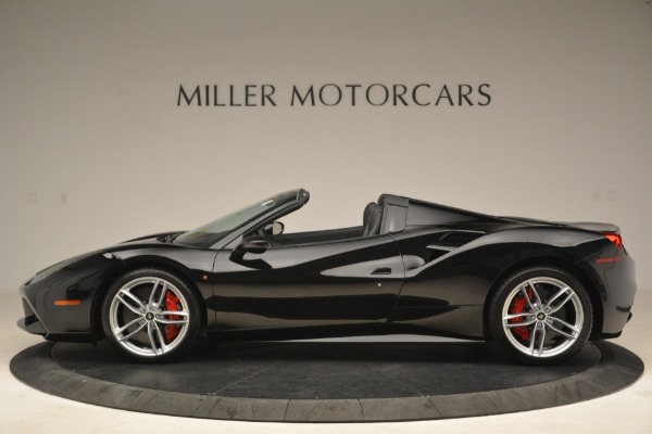 Used 2018 Ferrari 488 Spider for sale $325,900 at Bugatti of Greenwich in Greenwich CT 06830 3
