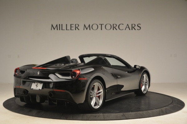 Used 2018 Ferrari 488 Spider for sale $325,900 at Bugatti of Greenwich in Greenwich CT 06830 7