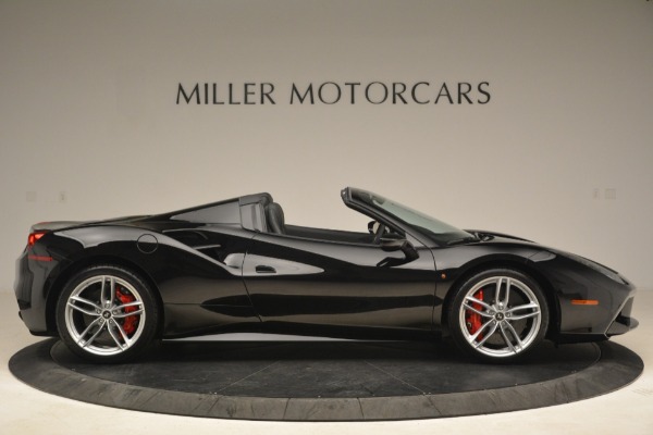 Used 2018 Ferrari 488 Spider for sale $325,900 at Bugatti of Greenwich in Greenwich CT 06830 9