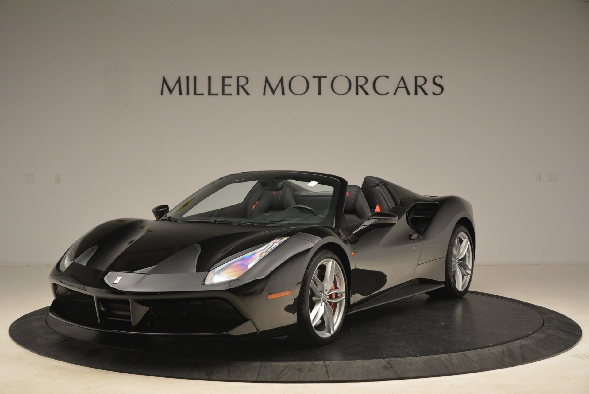 Used 2018 Ferrari 488 Spider for sale $325,900 at Bugatti of Greenwich in Greenwich CT 06830 1