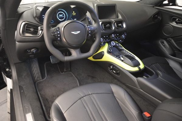 New 2019 Aston Martin Vantage Coupe for sale Sold at Bugatti of Greenwich in Greenwich CT 06830 14