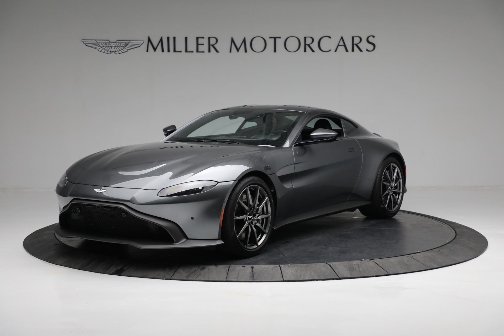 Used 2019 Aston Martin Vantage for sale Sold at Bugatti of Greenwich in Greenwich CT 06830 1