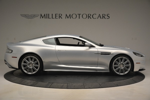 Used 2009 Aston Martin DBS Coupe for sale Sold at Bugatti of Greenwich in Greenwich CT 06830 9