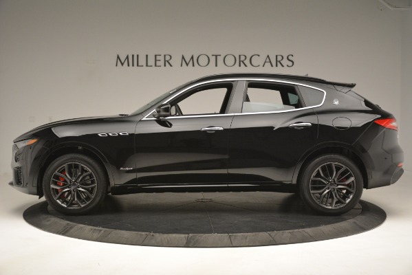 New 2019 Maserati Levante S Q4 GranSport for sale Sold at Bugatti of Greenwich in Greenwich CT 06830 3