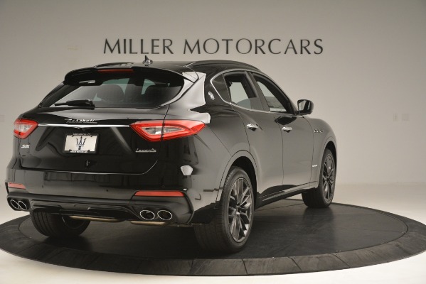 New 2019 Maserati Levante S Q4 GranSport for sale Sold at Bugatti of Greenwich in Greenwich CT 06830 7