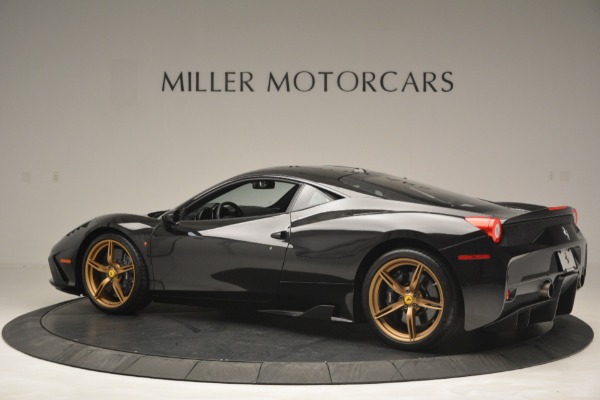 Used 2014 Ferrari 458 Speciale for sale Sold at Bugatti of Greenwich in Greenwich CT 06830 4