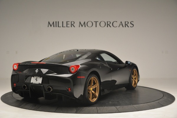 Used 2014 Ferrari 458 Speciale for sale Sold at Bugatti of Greenwich in Greenwich CT 06830 7