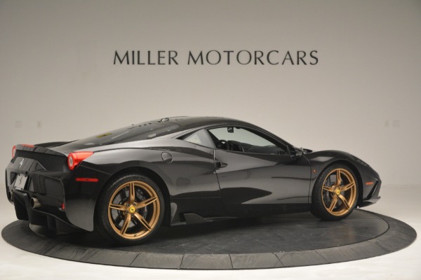 Used 2014 Ferrari 458 Speciale for sale Sold at Bugatti of Greenwich in Greenwich CT 06830 8