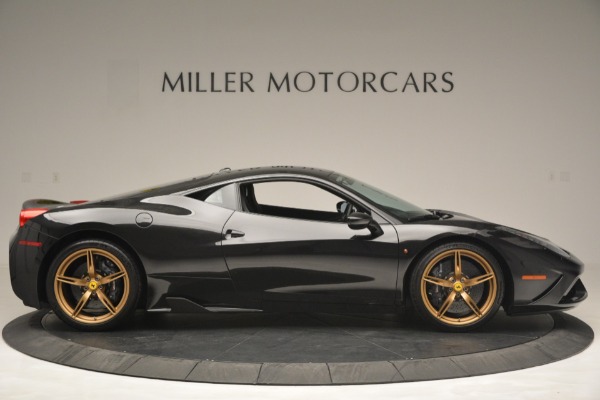 Used 2014 Ferrari 458 Speciale for sale Sold at Bugatti of Greenwich in Greenwich CT 06830 9