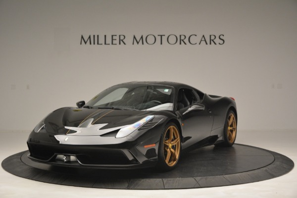 Used 2014 Ferrari 458 Speciale for sale Sold at Bugatti of Greenwich in Greenwich CT 06830 1