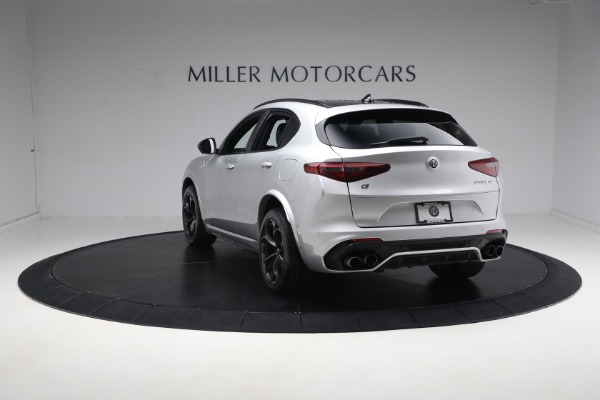 Used 2019 Alfa Romeo Stelvio Quadrifoglio for sale $53,900 at Bugatti of Greenwich in Greenwich CT 06830 11