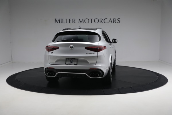 Used 2019 Alfa Romeo Stelvio Quadrifoglio for sale $53,900 at Bugatti of Greenwich in Greenwich CT 06830 14