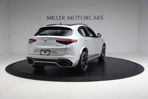 Used 2019 Alfa Romeo Stelvio Quadrifoglio for sale $53,900 at Bugatti of Greenwich in Greenwich CT 06830 15