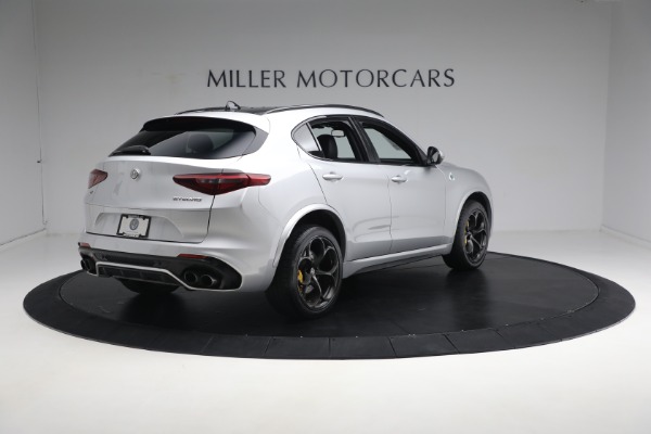 Used 2019 Alfa Romeo Stelvio Quadrifoglio for sale Sold at Bugatti of Greenwich in Greenwich CT 06830 16