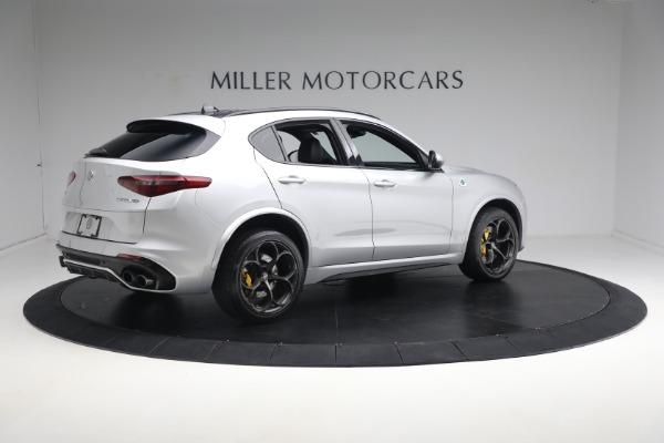 Used 2019 Alfa Romeo Stelvio Quadrifoglio for sale $53,900 at Bugatti of Greenwich in Greenwich CT 06830 17