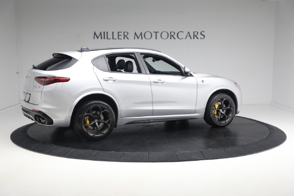 Used 2019 Alfa Romeo Stelvio Quadrifoglio for sale $53,900 at Bugatti of Greenwich in Greenwich CT 06830 18