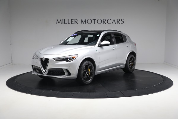 Used 2019 Alfa Romeo Stelvio Quadrifoglio for sale $53,900 at Bugatti of Greenwich in Greenwich CT 06830 2