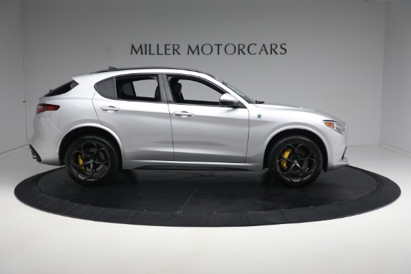 Used 2019 Alfa Romeo Stelvio Quadrifoglio for sale $53,900 at Bugatti of Greenwich in Greenwich CT 06830 20