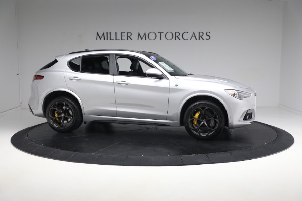 Used 2019 Alfa Romeo Stelvio Quadrifoglio for sale $53,900 at Bugatti of Greenwich in Greenwich CT 06830 21
