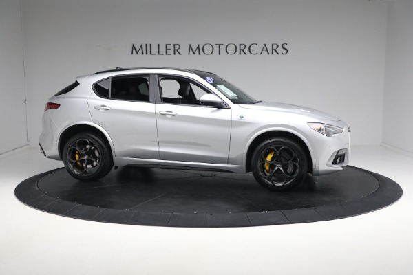 Used 2019 Alfa Romeo Stelvio Quadrifoglio for sale Sold at Bugatti of Greenwich in Greenwich CT 06830 21