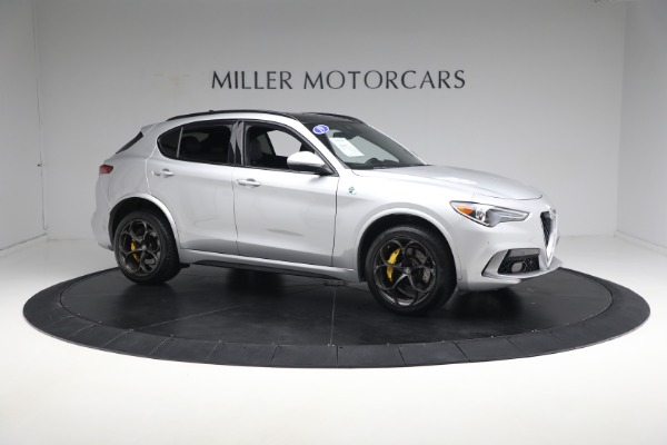 Used 2019 Alfa Romeo Stelvio Quadrifoglio for sale $53,900 at Bugatti of Greenwich in Greenwich CT 06830 22