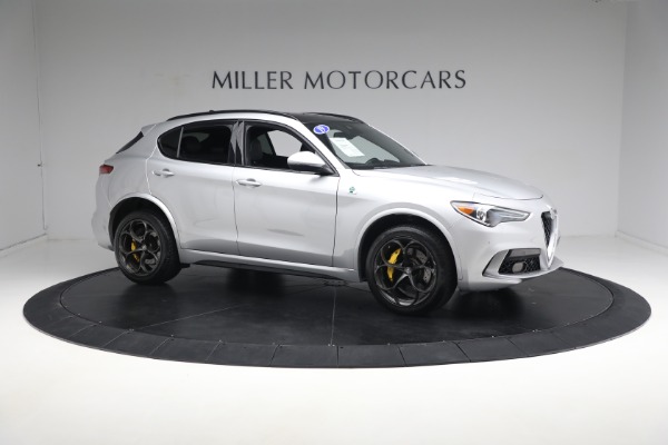 Used 2019 Alfa Romeo Stelvio Quadrifoglio for sale Sold at Bugatti of Greenwich in Greenwich CT 06830 22