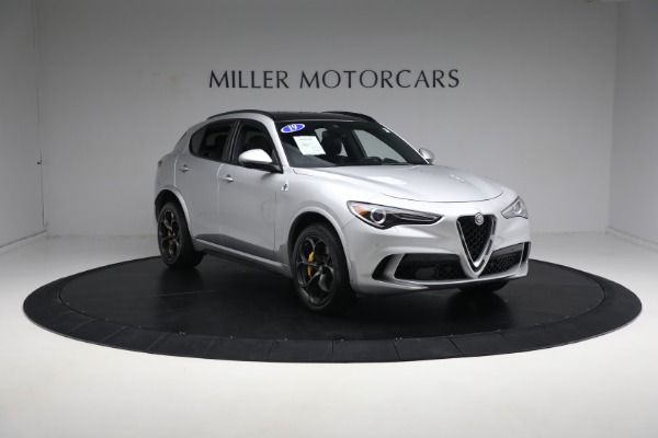 Used 2019 Alfa Romeo Stelvio Quadrifoglio for sale $53,900 at Bugatti of Greenwich in Greenwich CT 06830 24