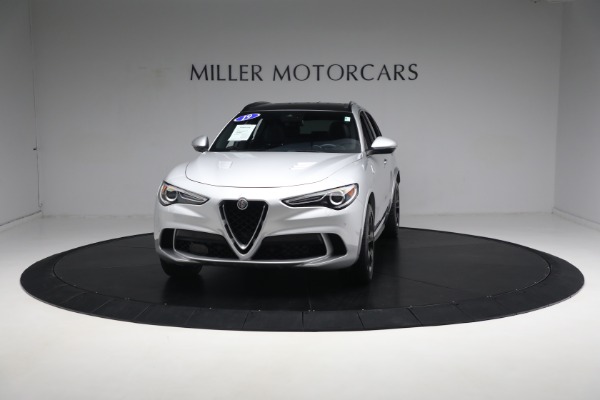 Used 2019 Alfa Romeo Stelvio Quadrifoglio for sale $53,900 at Bugatti of Greenwich in Greenwich CT 06830 27