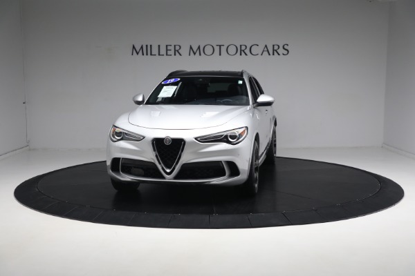 Used 2019 Alfa Romeo Stelvio Quadrifoglio for sale Sold at Bugatti of Greenwich in Greenwich CT 06830 27