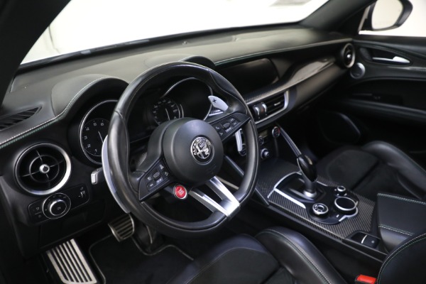 Used 2019 Alfa Romeo Stelvio Quadrifoglio for sale $53,900 at Bugatti of Greenwich in Greenwich CT 06830 28