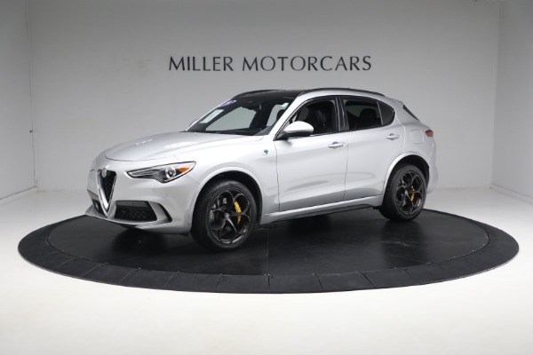 Used 2019 Alfa Romeo Stelvio Quadrifoglio for sale $53,900 at Bugatti of Greenwich in Greenwich CT 06830 3