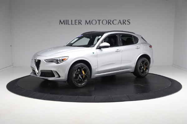 Used 2019 Alfa Romeo Stelvio Quadrifoglio for sale Sold at Bugatti of Greenwich in Greenwich CT 06830 3