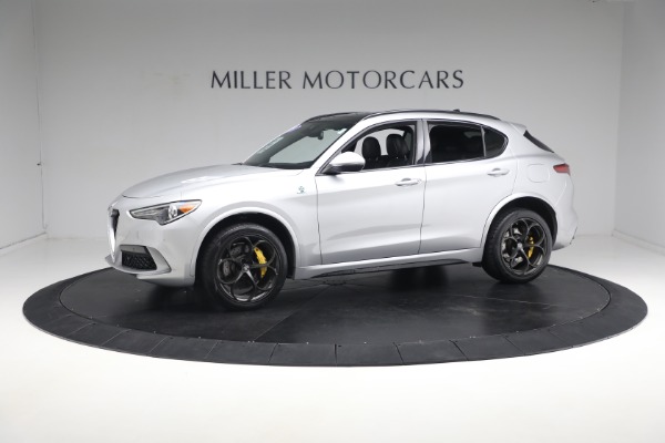 Used 2019 Alfa Romeo Stelvio Quadrifoglio for sale $53,900 at Bugatti of Greenwich in Greenwich CT 06830 4