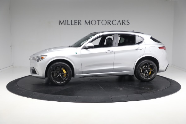 Used 2019 Alfa Romeo Stelvio Quadrifoglio for sale $53,900 at Bugatti of Greenwich in Greenwich CT 06830 5