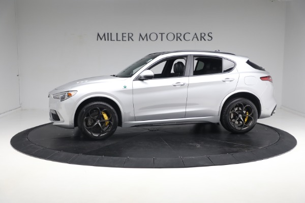 Used 2019 Alfa Romeo Stelvio Quadrifoglio for sale Sold at Bugatti of Greenwich in Greenwich CT 06830 5