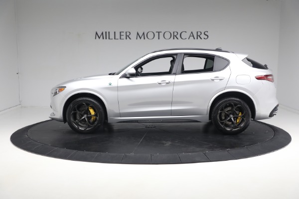 Used 2019 Alfa Romeo Stelvio Quadrifoglio for sale $53,900 at Bugatti of Greenwich in Greenwich CT 06830 6