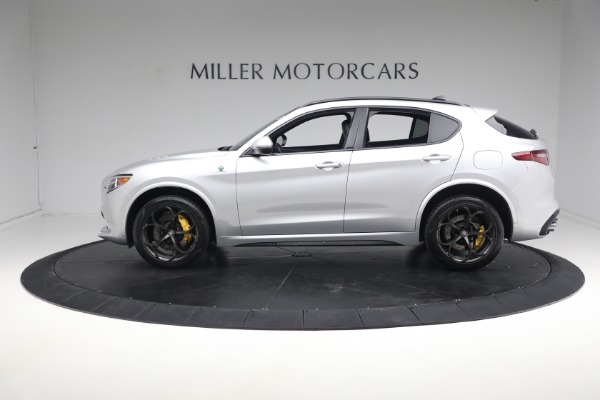 Used 2019 Alfa Romeo Stelvio Quadrifoglio for sale Sold at Bugatti of Greenwich in Greenwich CT 06830 6