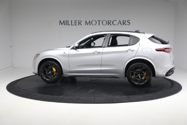 Used 2019 Alfa Romeo Stelvio Quadrifoglio for sale $53,900 at Bugatti of Greenwich in Greenwich CT 06830 7