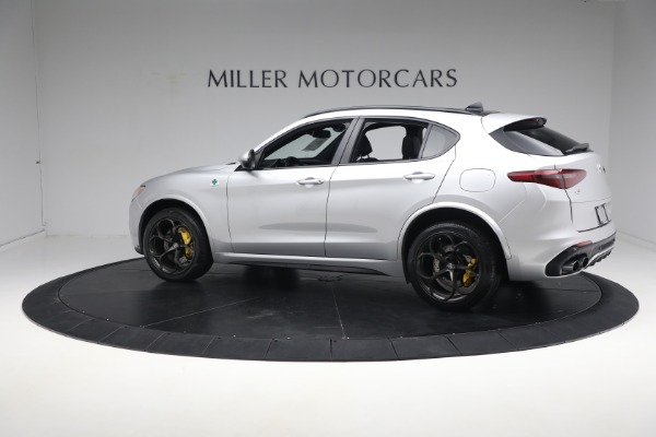 Used 2019 Alfa Romeo Stelvio Quadrifoglio for sale $53,900 at Bugatti of Greenwich in Greenwich CT 06830 8