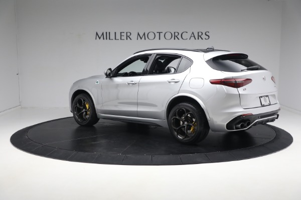 Used 2019 Alfa Romeo Stelvio Quadrifoglio for sale $53,900 at Bugatti of Greenwich in Greenwich CT 06830 9
