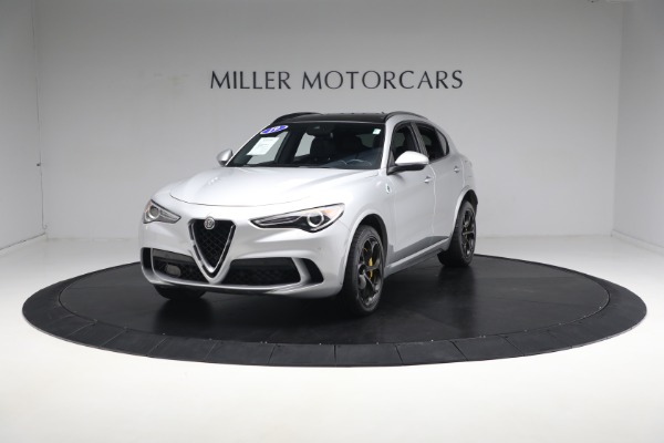 Used 2019 Alfa Romeo Stelvio Quadrifoglio for sale Sold at Bugatti of Greenwich in Greenwich CT 06830 1