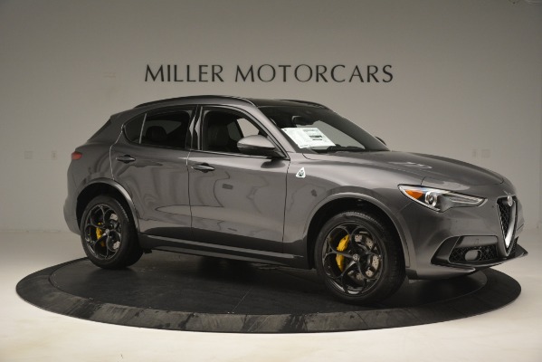 New 2019 Alfa Romeo Stelvio Quadrifoglio for sale Sold at Bugatti of Greenwich in Greenwich CT 06830 10