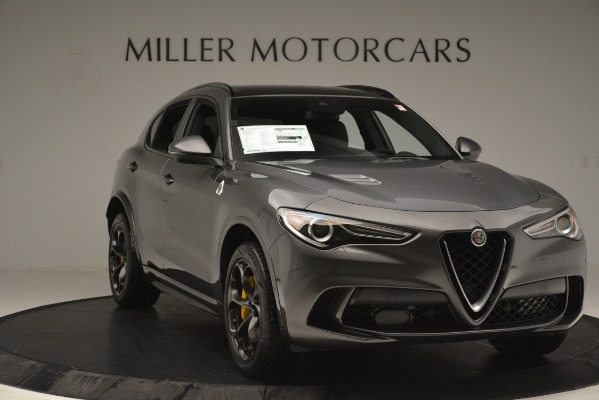 New 2019 Alfa Romeo Stelvio Quadrifoglio for sale Sold at Bugatti of Greenwich in Greenwich CT 06830 11