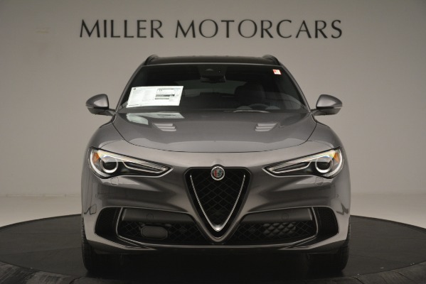 New 2019 Alfa Romeo Stelvio Quadrifoglio for sale Sold at Bugatti of Greenwich in Greenwich CT 06830 12