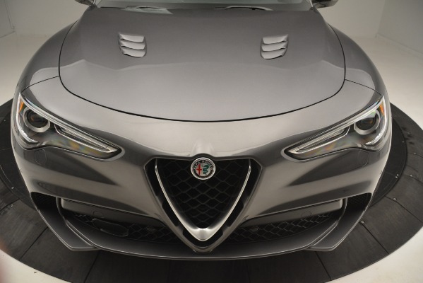 New 2019 Alfa Romeo Stelvio Quadrifoglio for sale Sold at Bugatti of Greenwich in Greenwich CT 06830 13