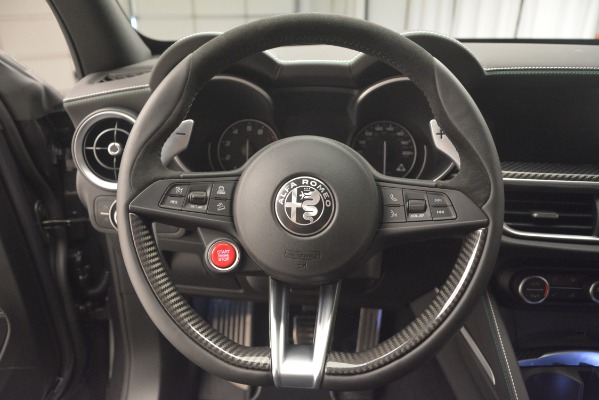 New 2019 Alfa Romeo Stelvio Quadrifoglio for sale Sold at Bugatti of Greenwich in Greenwich CT 06830 18